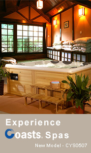 Experience Coasts Spas - New Model CYS0507