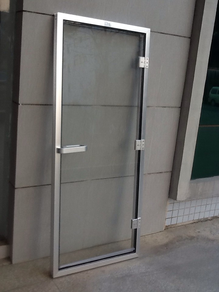 The Door Of Steam Room Keya Sauna And Swimming Pool Metal Hinge Aluminum Alloy Door Frame