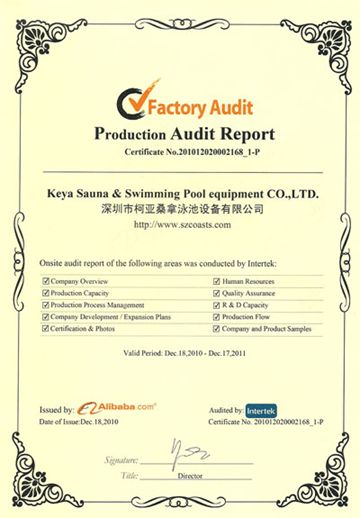 Factory Audit